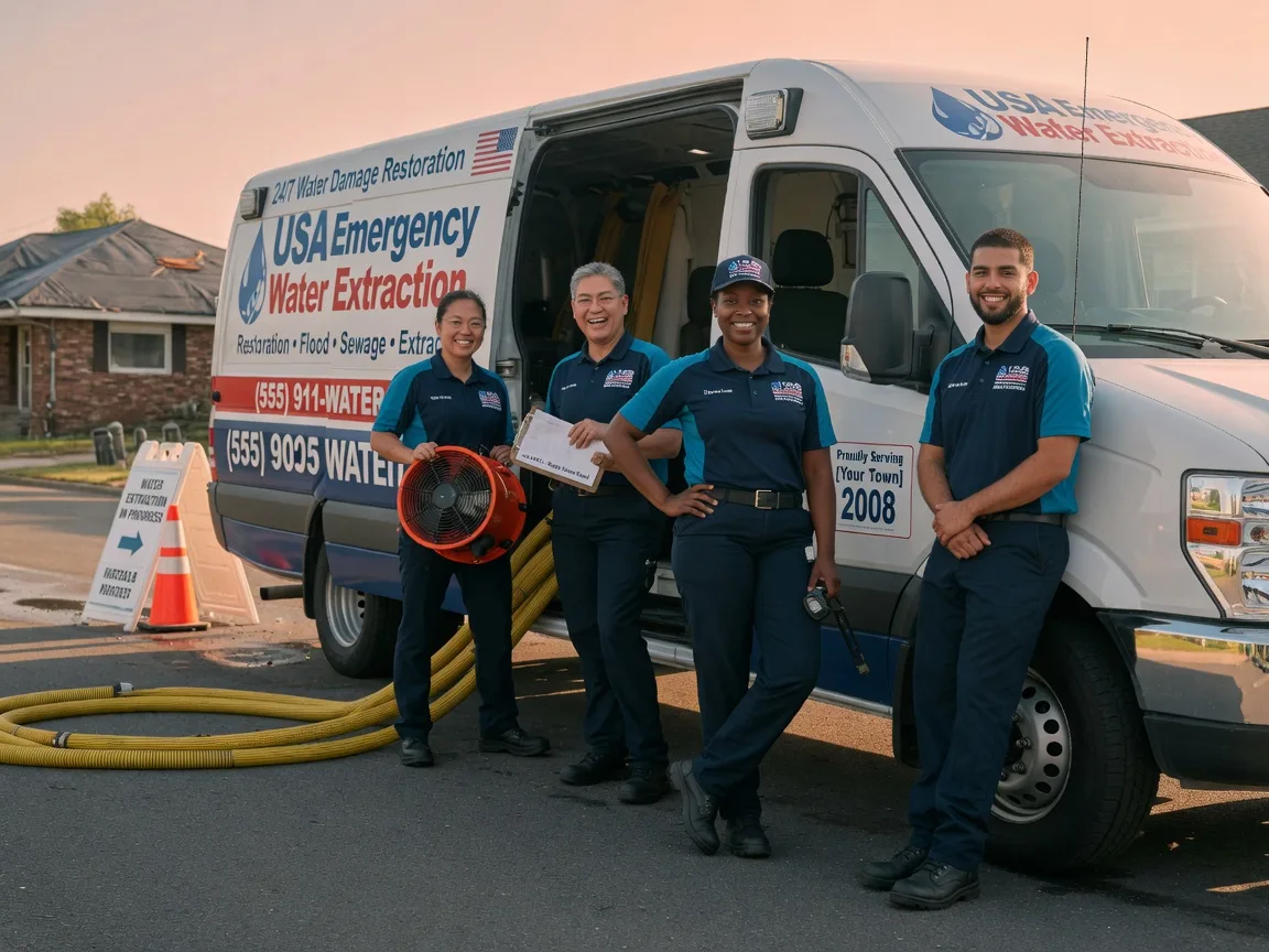 Emergency Water Removal company in Shanks, WV