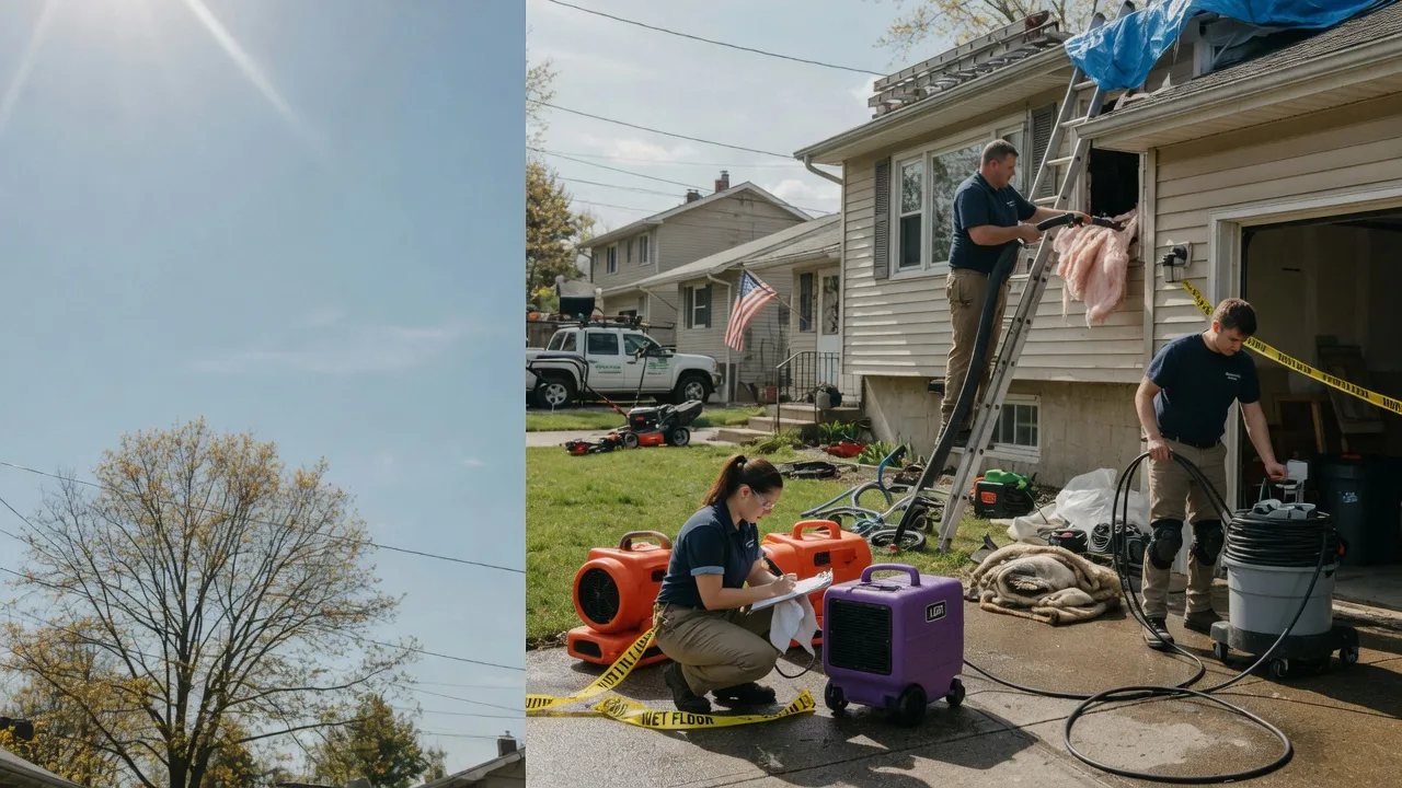 Emergency Water Removal in Shanks, WV near me